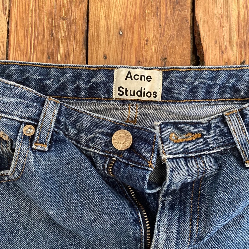 Acne Studios Jeans pop light vintage.